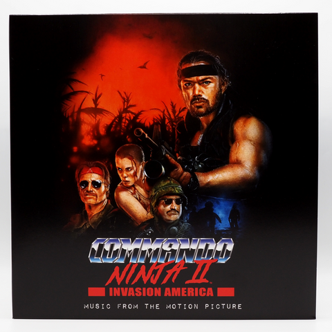 Commando Ninja 2: Invasion America - Vinyl LP – Vinegar Syndrome