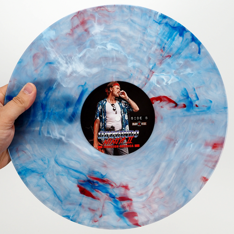 Commando Ninja 2: Invasion America - Vinyl LP