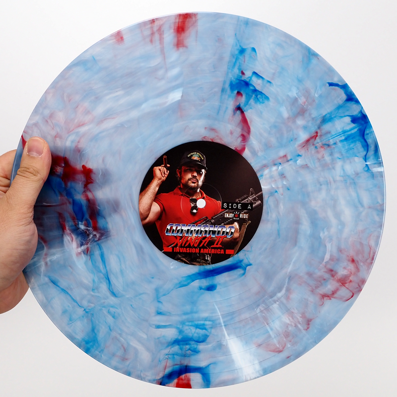 Commando Ninja 2: Invasion America - Vinyl LP