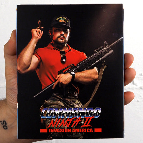 Commando Ninja 2: Invasion America