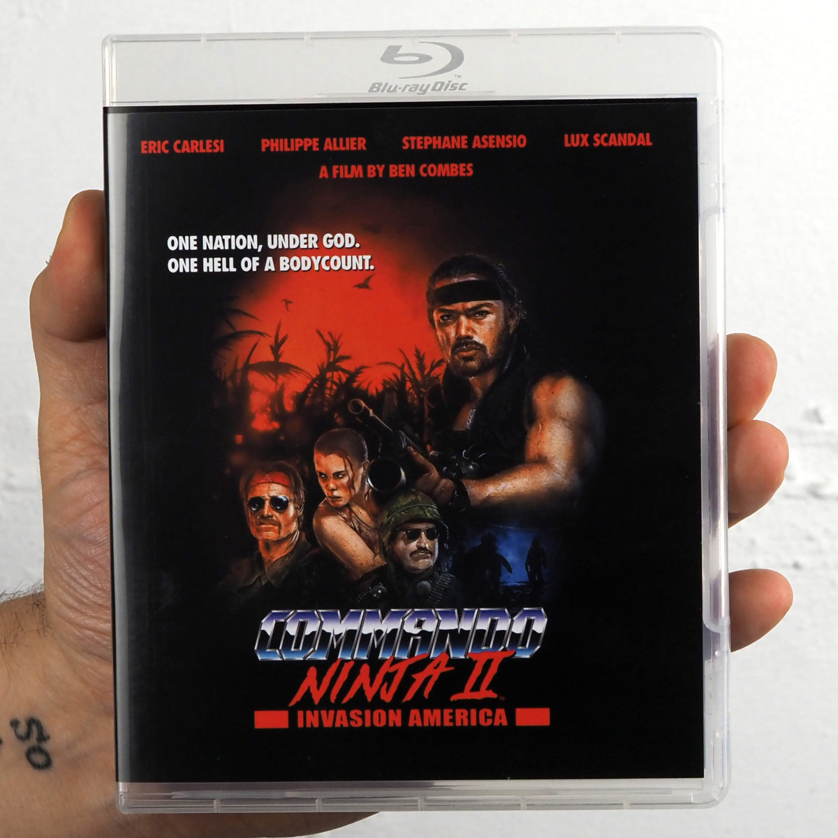 Commando Ninja 2: Invasion America