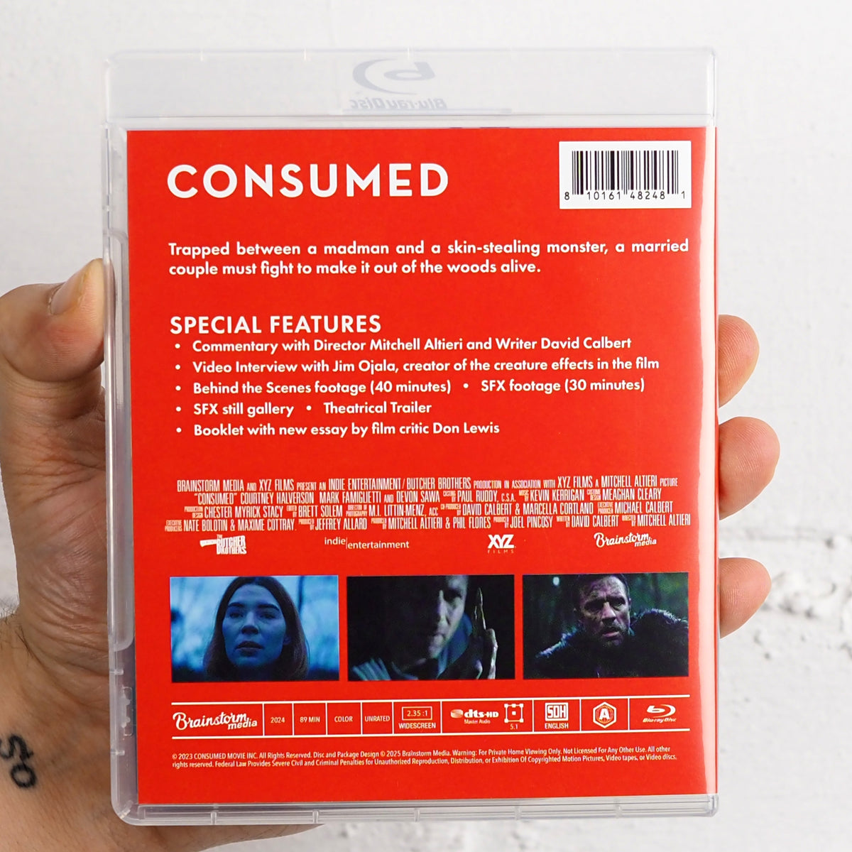 Consumed