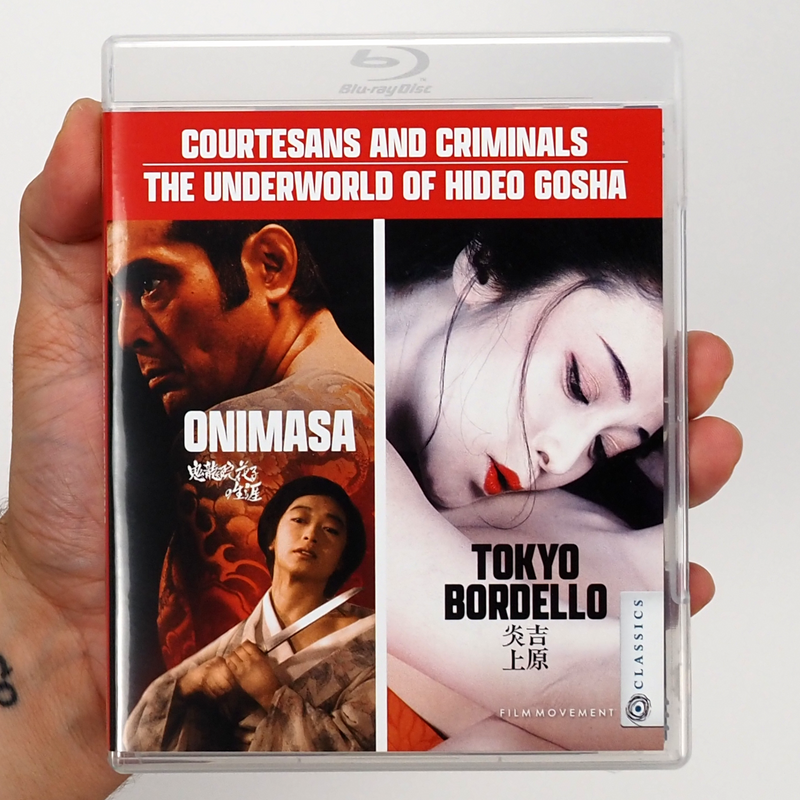 Courtesans & Criminals: The Underworld of Hideo Gosha – Vinegar