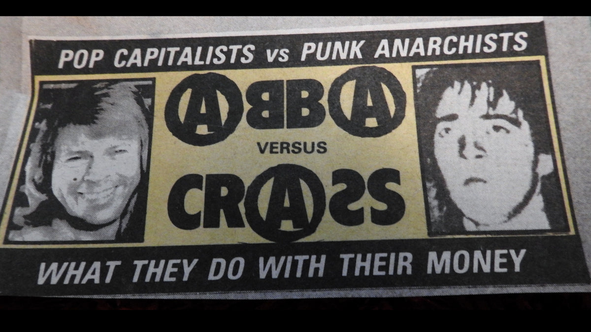 Crass: The Sound of Free Speech - The Story of Reality Asylum