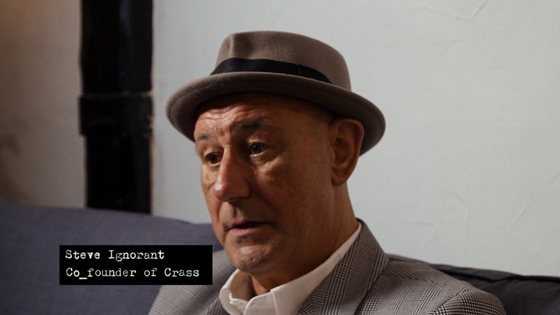 Crass: The Sound of Free Speech - The Story of Reality Asylum
