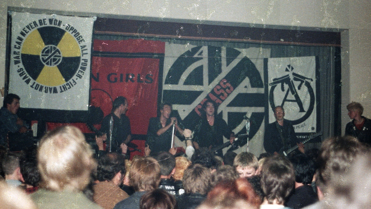 Crass: The Sound of Free Speech - The Story of Reality Asylum