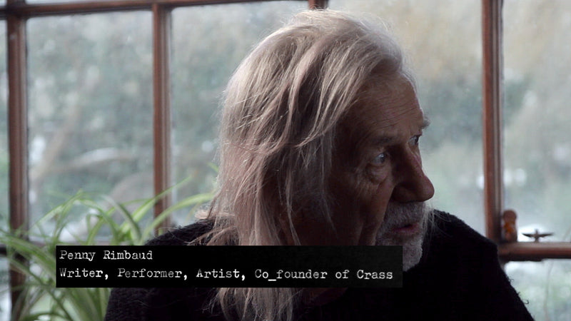 Crass: The Sound of Free Speech - The Story of Reality Asylum