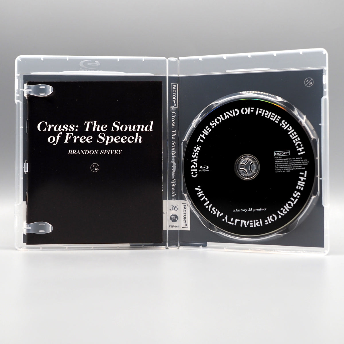 Crass: The Sound of Free Speech - The Story of Reality Asylum