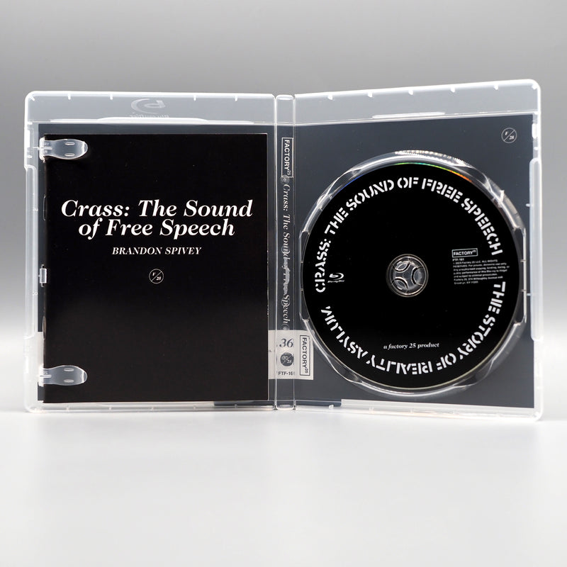 Crass: The Sound of Free Speech - The Story of Reality Asylum