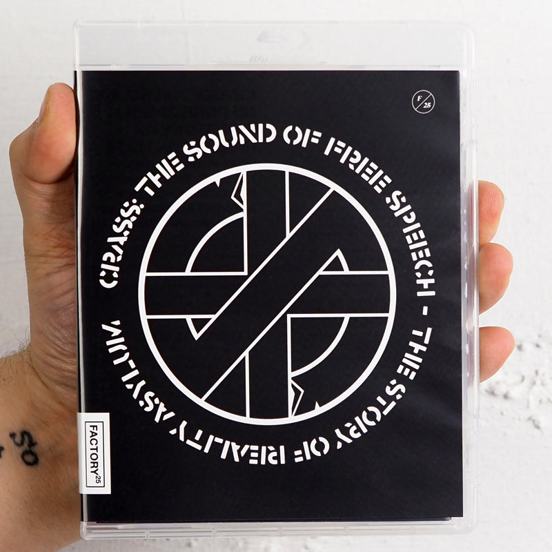 Crass: The Sound of Free Speech - The Story of Reality Asylum