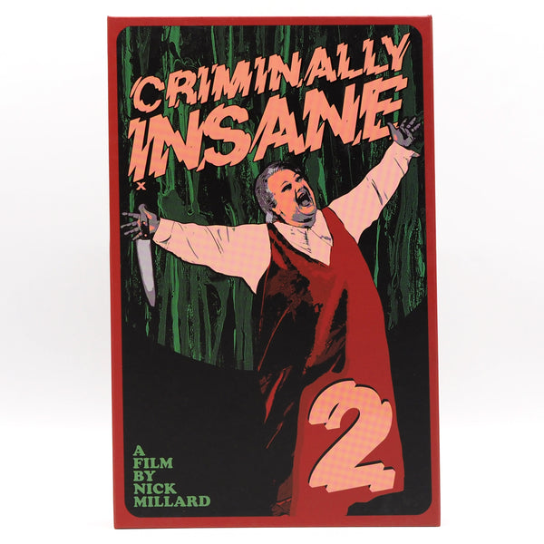 Criminally Insane 2 - Limited Edition Deluxe LED VHS