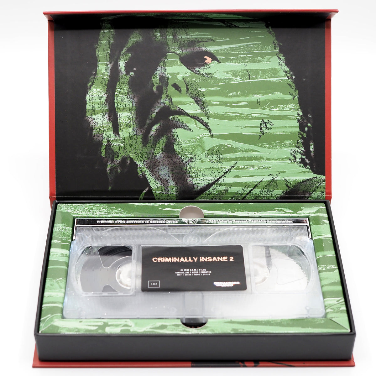 Criminally Insane 2 - Limited Edition Deluxe LED VHS