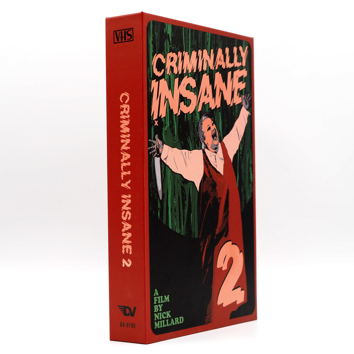 Criminally Insane 2 - Limited Edition Deluxe LED VHS