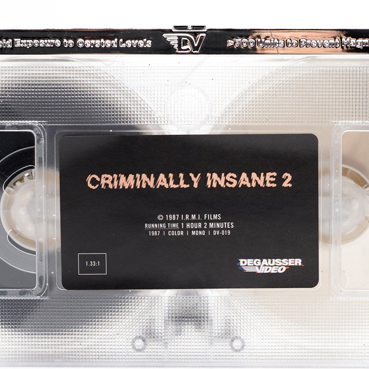 Criminally Insane 2 - Limited Edition Deluxe LED VHS