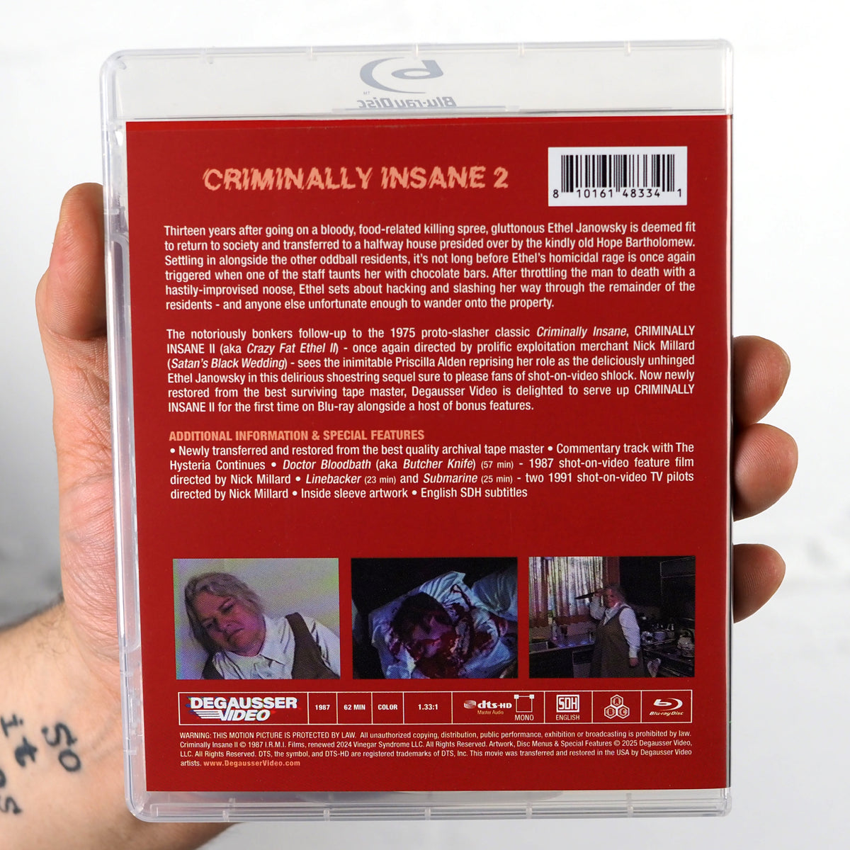 Criminally Insane 2