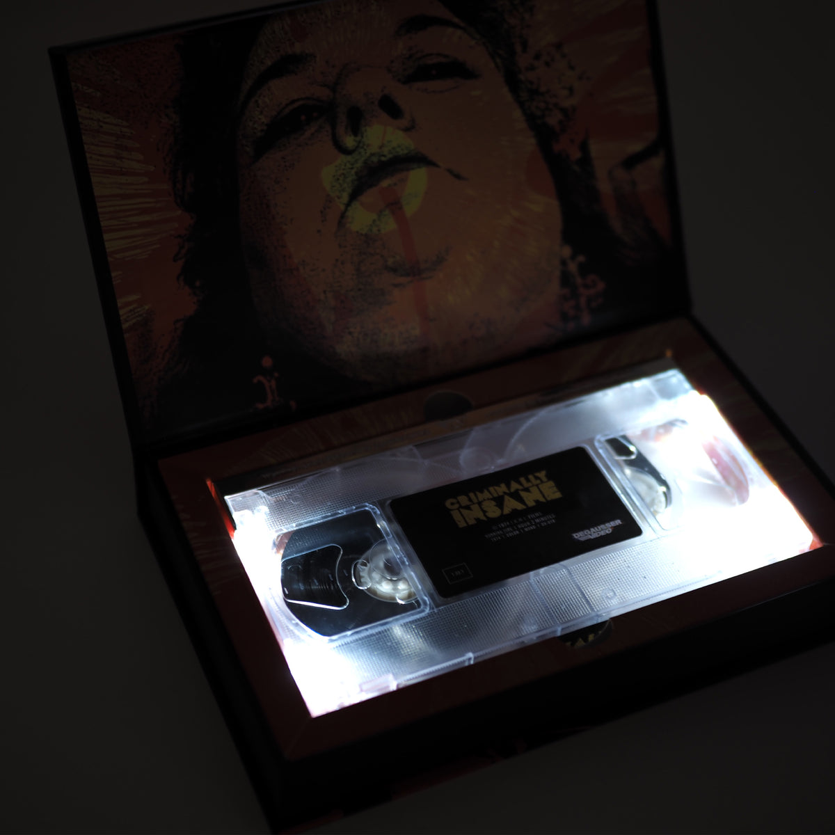 Criminally Insane - Limited Edition Deluxe LED VHS