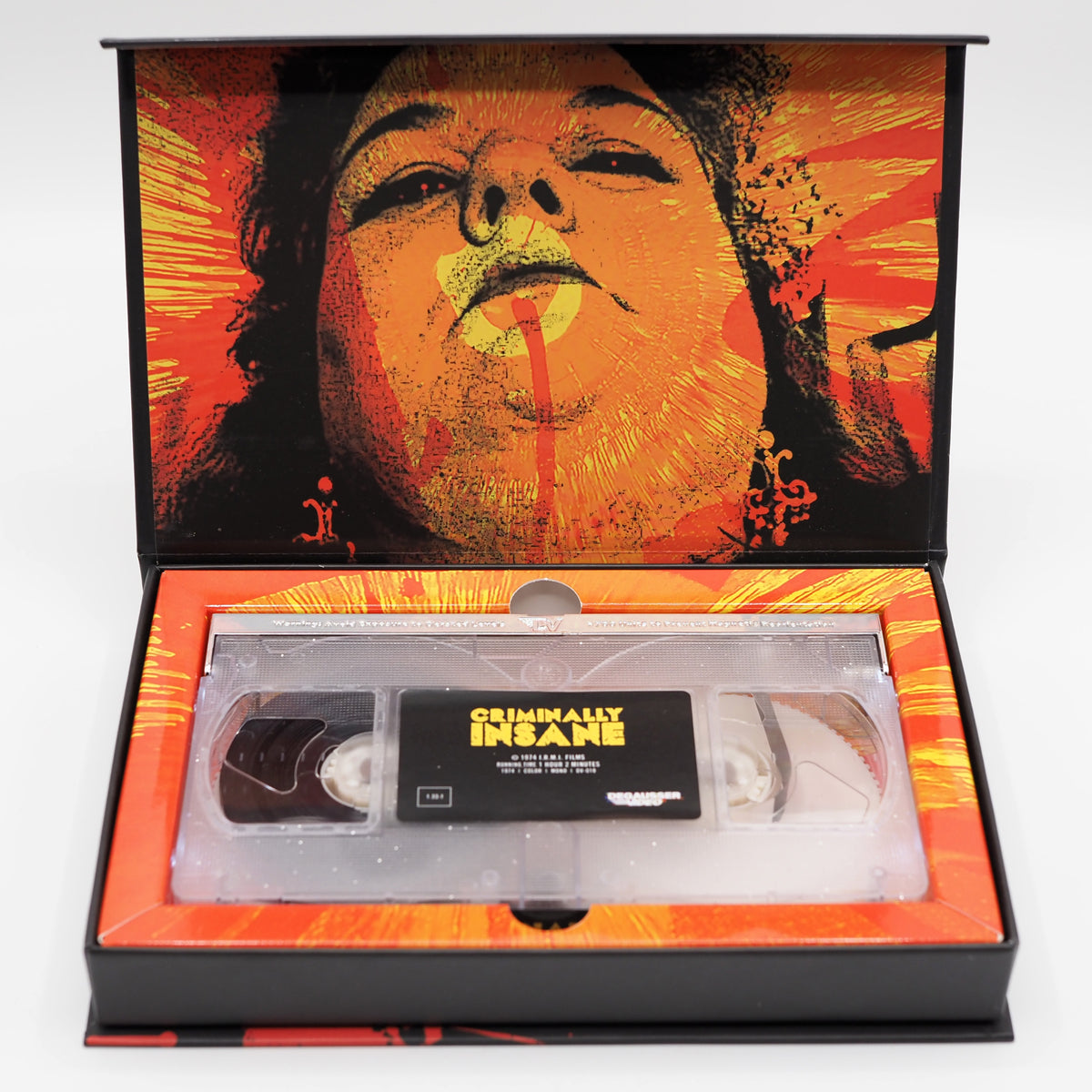 Criminally Insane - Limited Edition Deluxe LED VHS