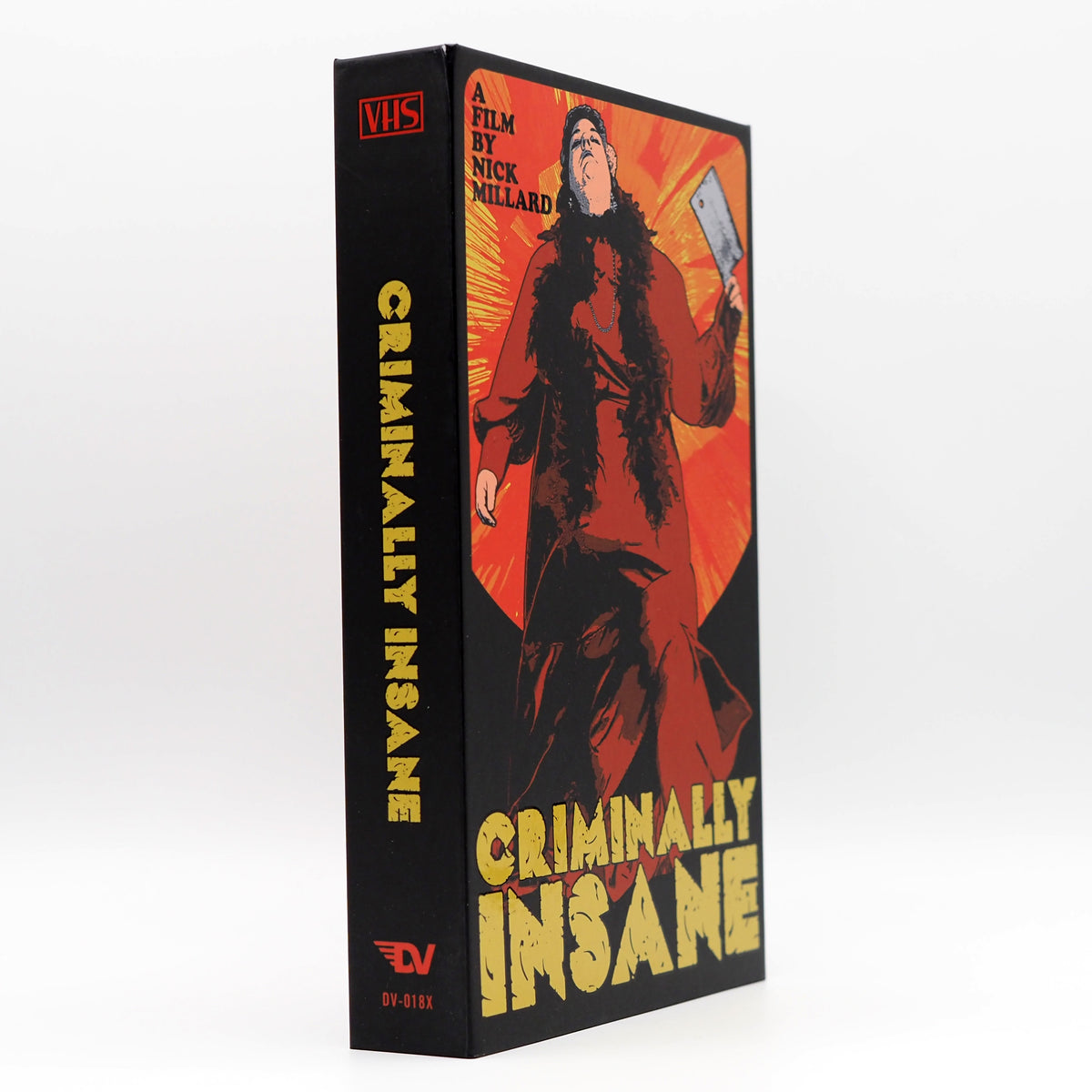 Criminally Insane - Limited Edition Deluxe LED VHS