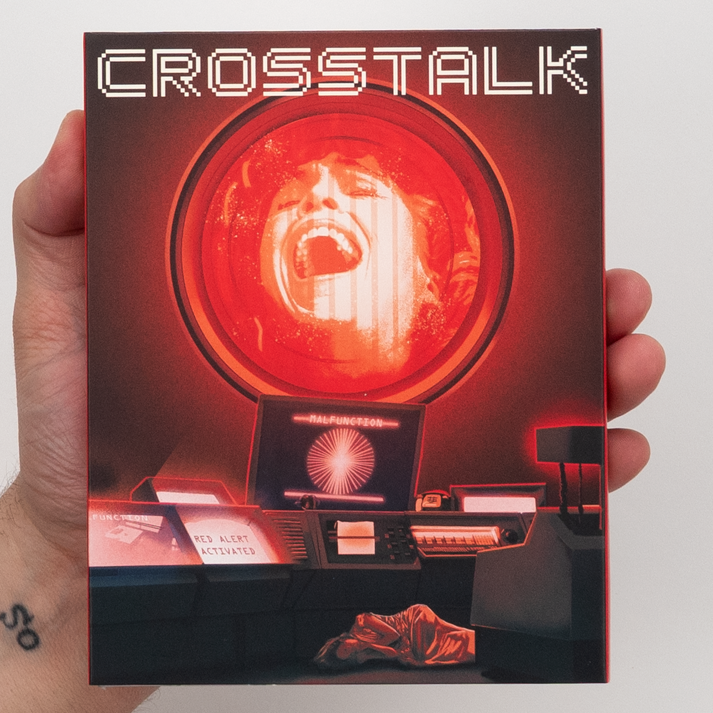 Crosstalk - Umbrella Entertainment Blu-ray