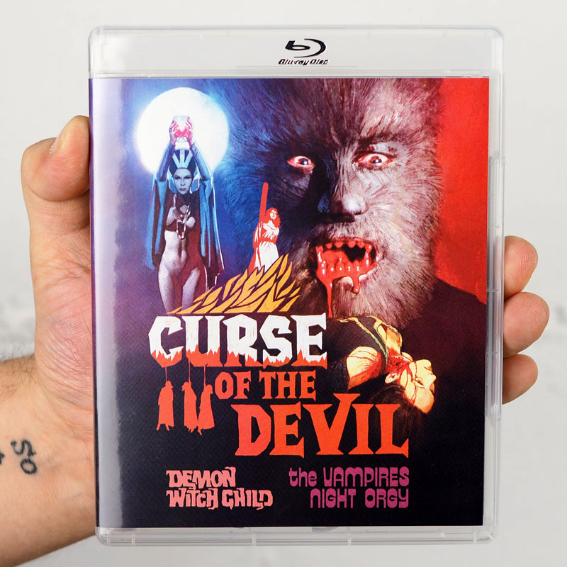 Curse of the Devil / The Vampires Night Orgy / Demon Witch Child