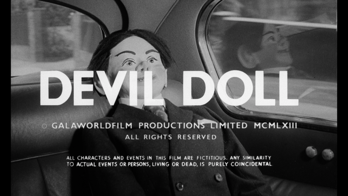 Devil Doll / Curse of the Voodoo