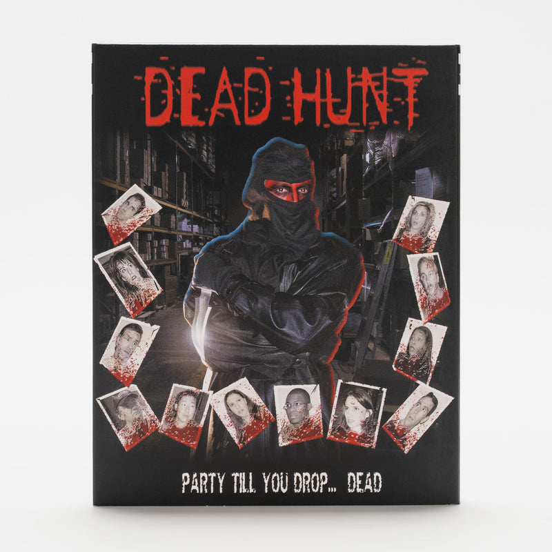 ミュージック BLOOD THE COMPLETE WASTED GARAGE MOVIES Dead Hunt – Vinegar Syndrome