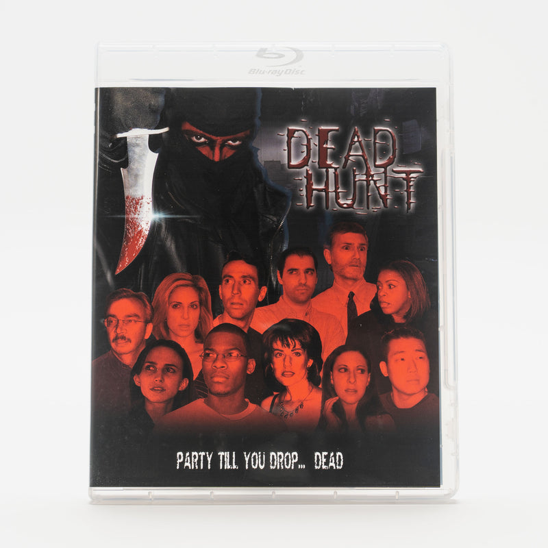 ミュージック BLOOD THE COMPLETE WASTED GARAGE MOVIES Dead Hunt – Vinegar Syndrome