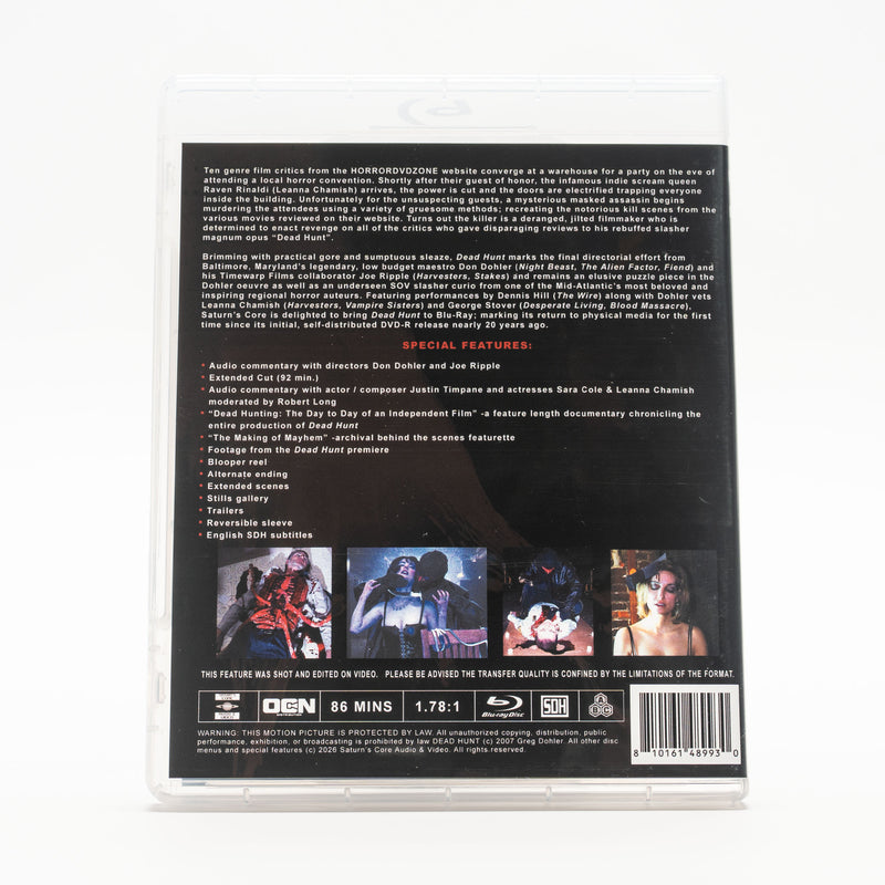 ミュージック BLOOD THE COMPLETE WASTED GARAGE MOVIES Dead Hunt – Vinegar Syndrome