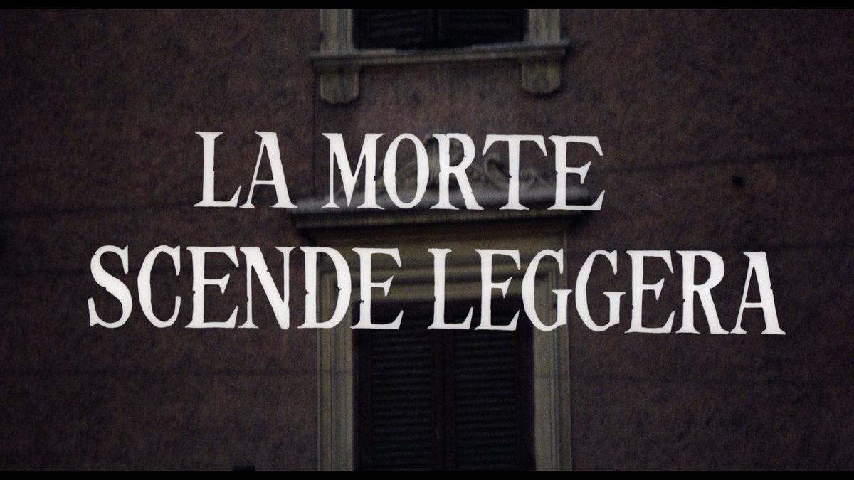 Bloodstained Italy: Obscene Desire / The Bloodstained Lawn / Death Falls Lightly