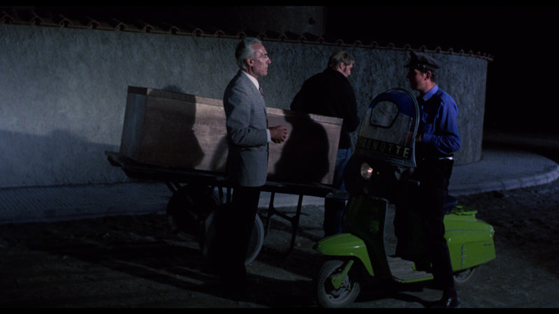 Bloodstained Italy: Obscene Desire / The Bloodstained Lawn / Death Falls Lightly
