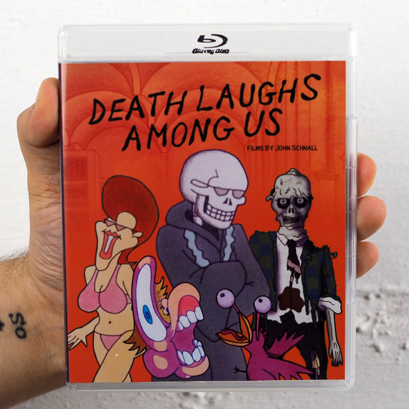 Death Laughs Among Us: The Complete Works of John Schnall