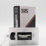 Degausser Video VHS - Glass Ornament