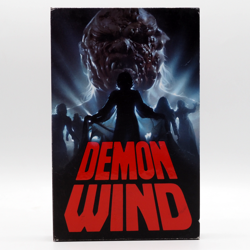 Demon Wind - Limited Edition Deluxe LED VHS – Vinegar Syndrome
