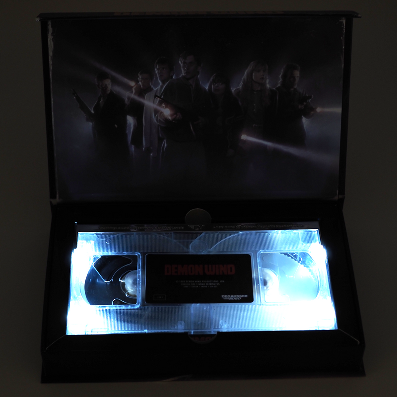 Demon Wind - Limited Edition Deluxe LED VHS – Vinegar Syndrome