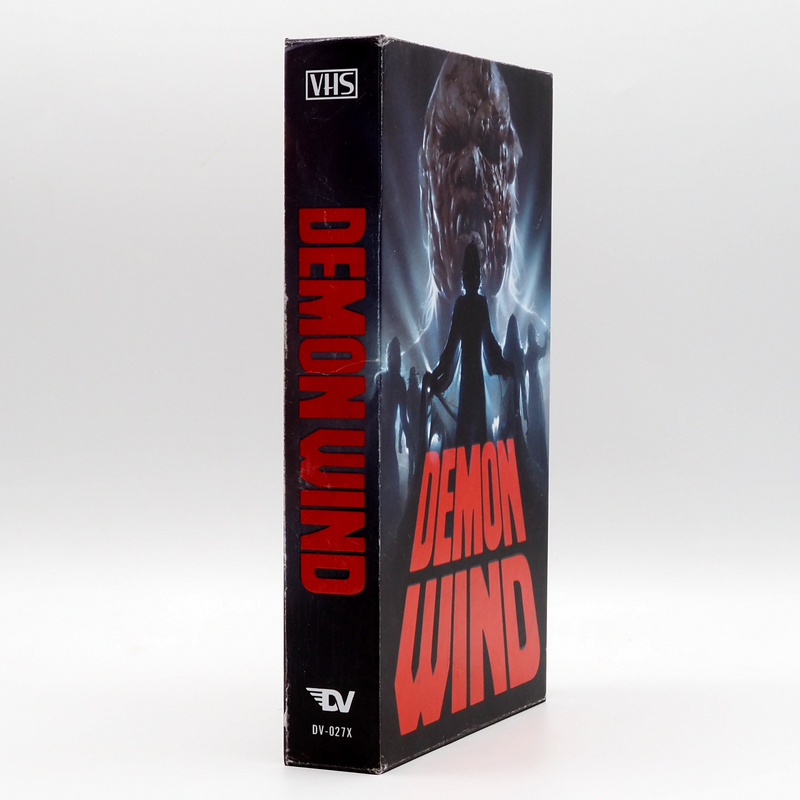 Demon Wind - Limited Edition Deluxe LED VHS – Vinegar Syndrome Demon Wind - Limited Edition Deluxe LED VHS – Vinegar Syndrome