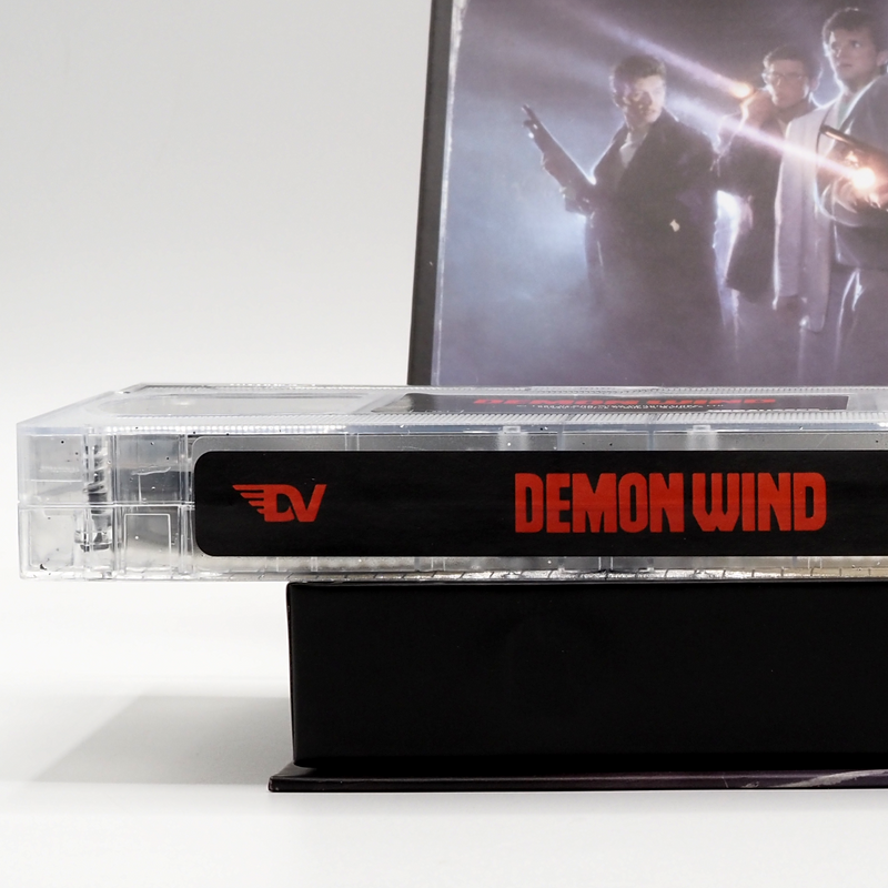 Demon Wind - Limited Edition Deluxe LED VHS – Vinegar Syndrome Demon Wind - Limited Edition Deluxe LED VHS – Vinegar Syndrome