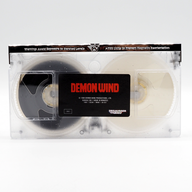 Demon Wind - Limited Edition Deluxe LED VHS – Vinegar Syndrome