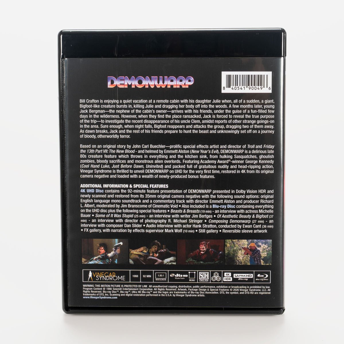 Demonwarp