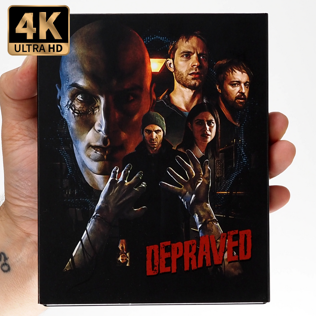 イグジステンズ 米版 4K+本 Ltd Ed. VINEGAR SYNDROME Jade – Vinegar Syndrome