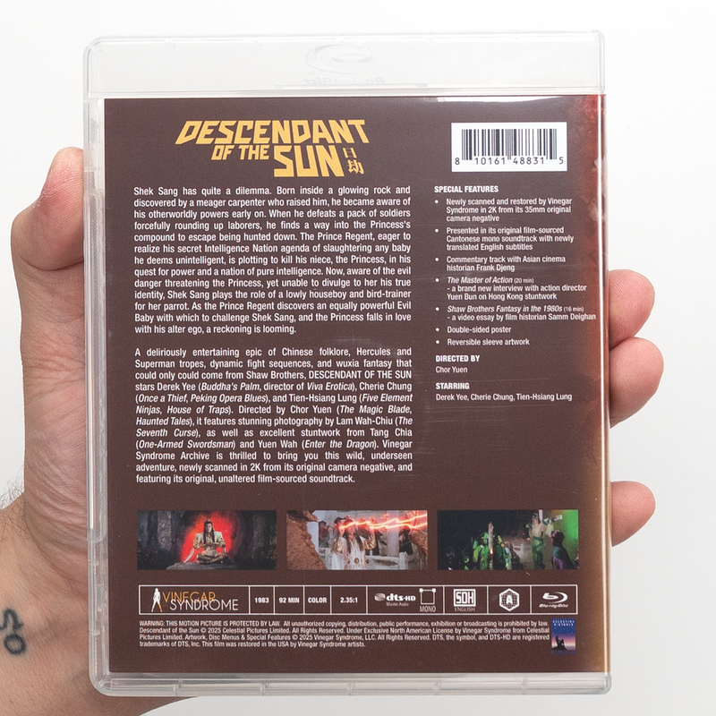 Descendant of the Sun – Vinegar Syndrome
