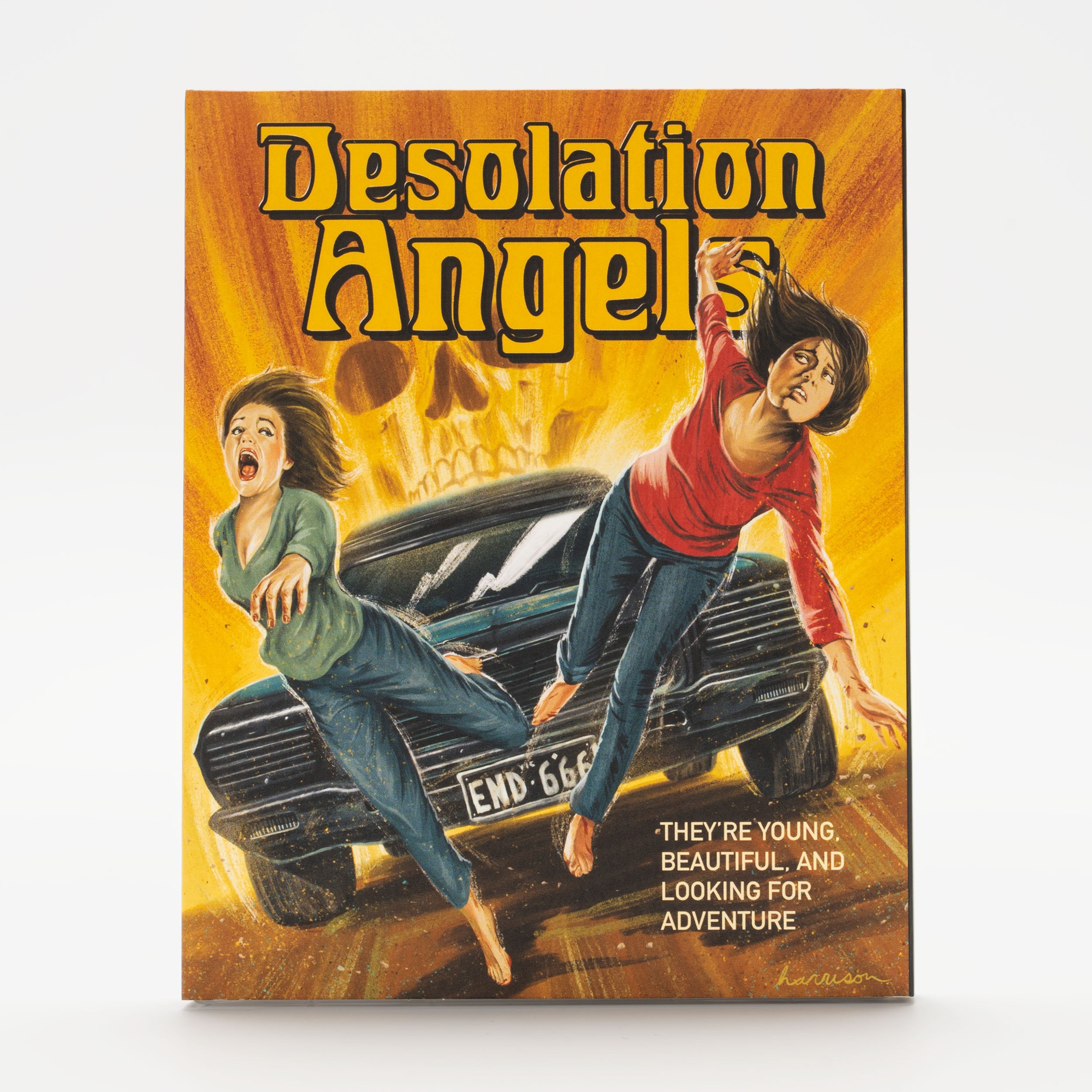 Desolation Angels - Umbrella Entertainment Blu-ray