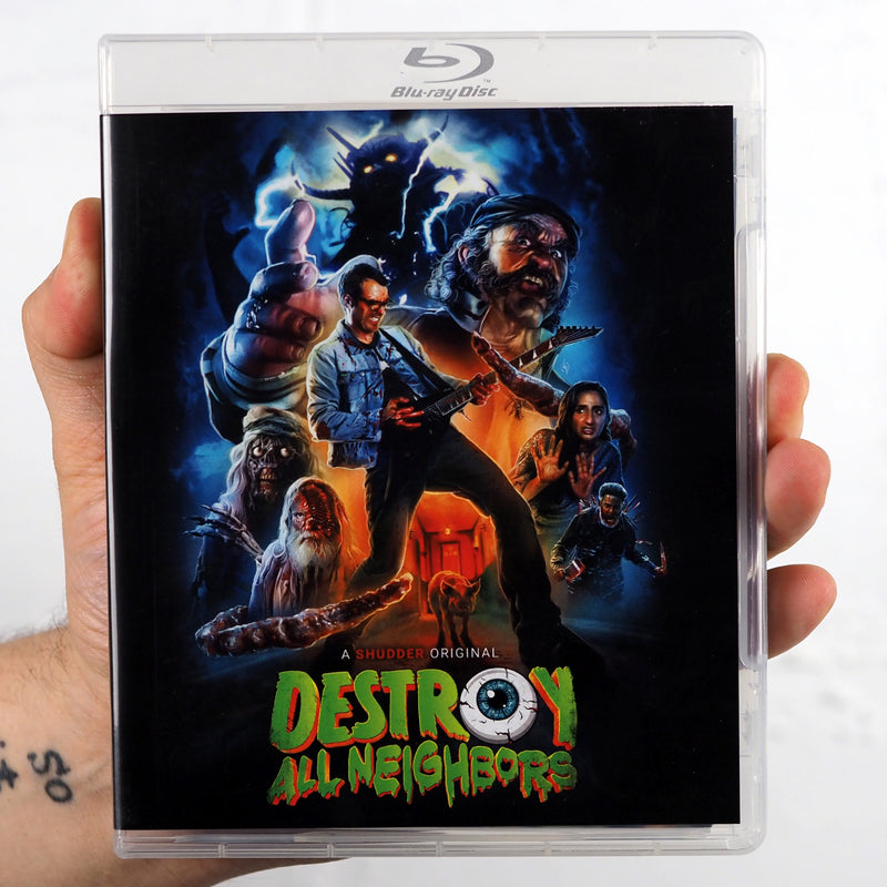 Destroy All Neighbors