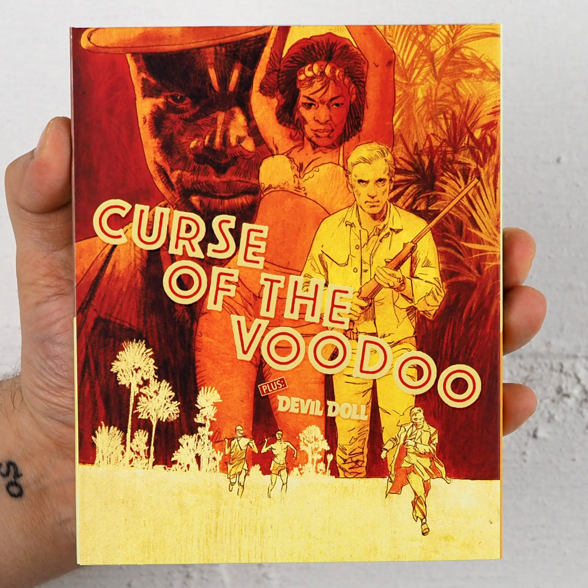 Devil Doll / Curse of the Voodoo