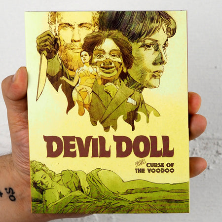 Devil Doll / Curse of the Voodoo – Vinegar Syndrome