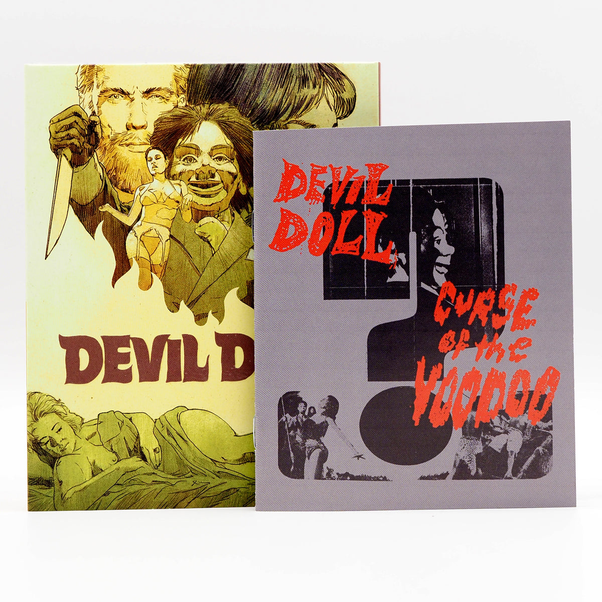 Devil Doll / Curse of the Voodoo