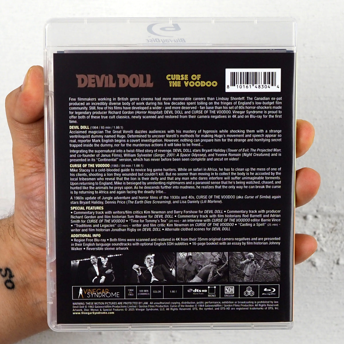 Devil Doll / Curse of the Voodoo