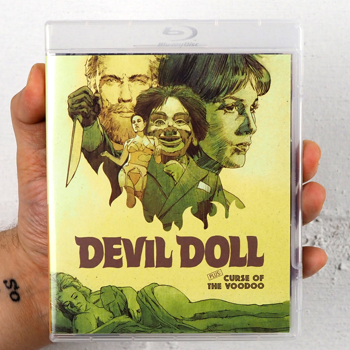 Devil Doll / Curse of the Voodoo