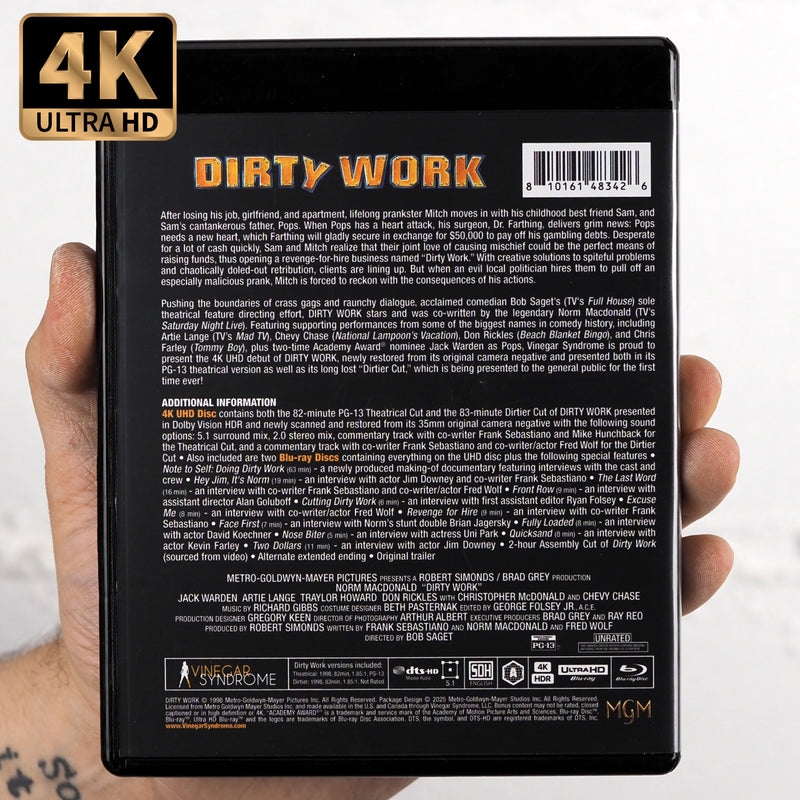 Dirty Work – Vinegar Syndrome