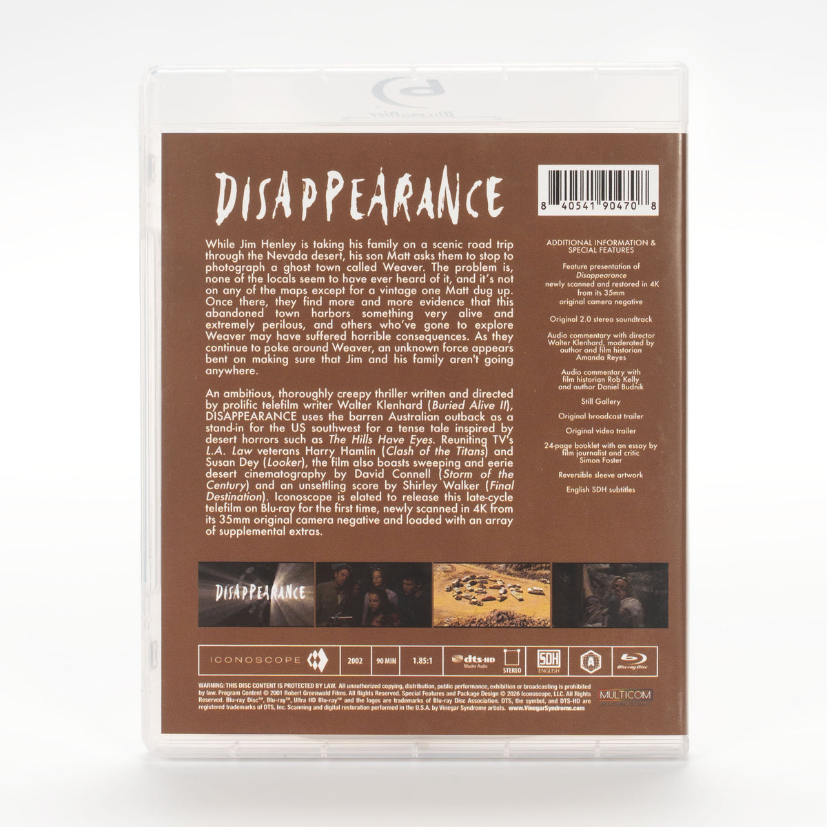 Disappearance