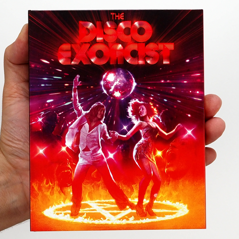 イグジステンズ 米版 4K+本 Ltd Ed. VINEGAR SYNDROME The Disco Exorcist – Vinegar Syndrome